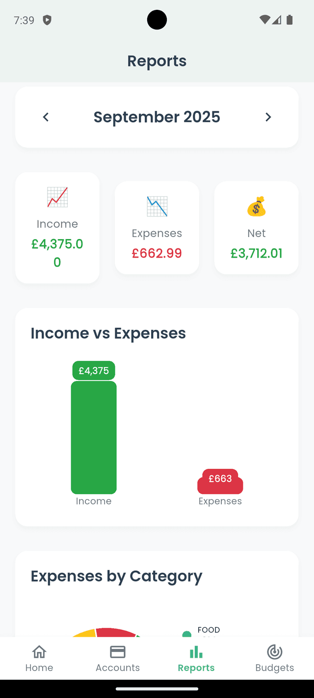 Minty Finance App Screenshot 2