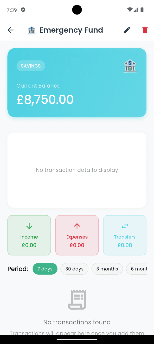 Minty Finance App Screenshot 4